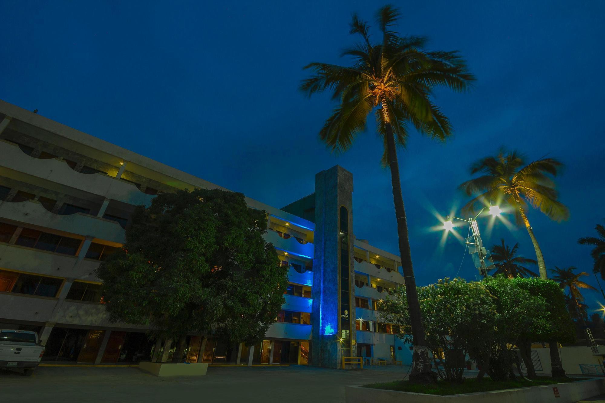 Hotel San Antonio Tampico Exterior foto