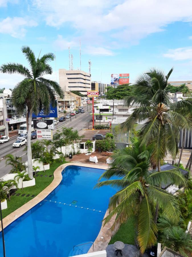 Hotel San Antonio Tampico Exterior foto